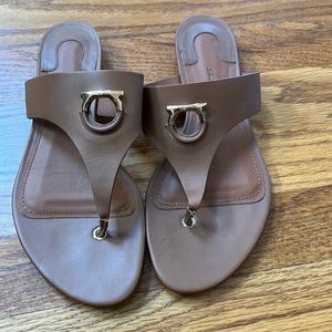 Salvatore Ferragamo sandals. Size 7. Never worn